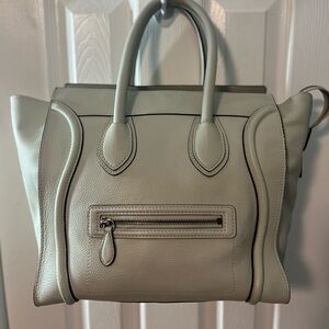 CELINE PEBBLED PHANTOM TOTE